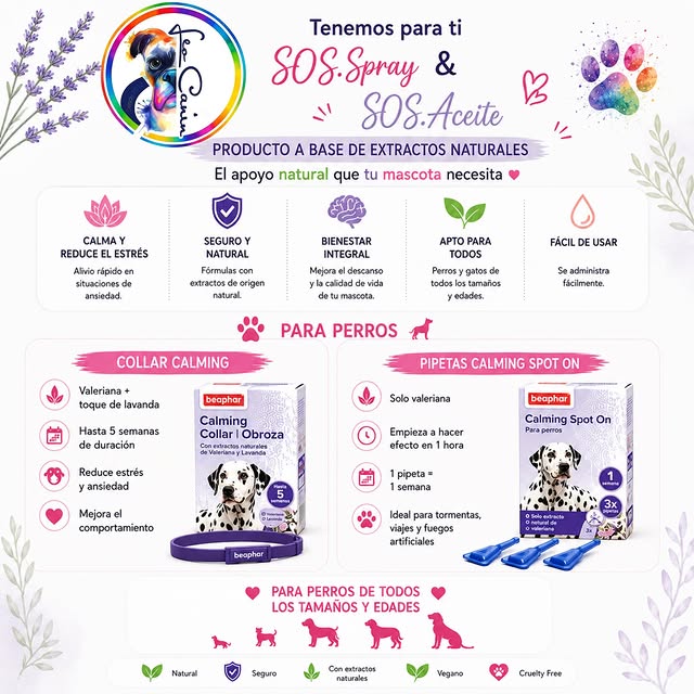 Productos naturales para el bienestar animal disponibles en Leo Canin